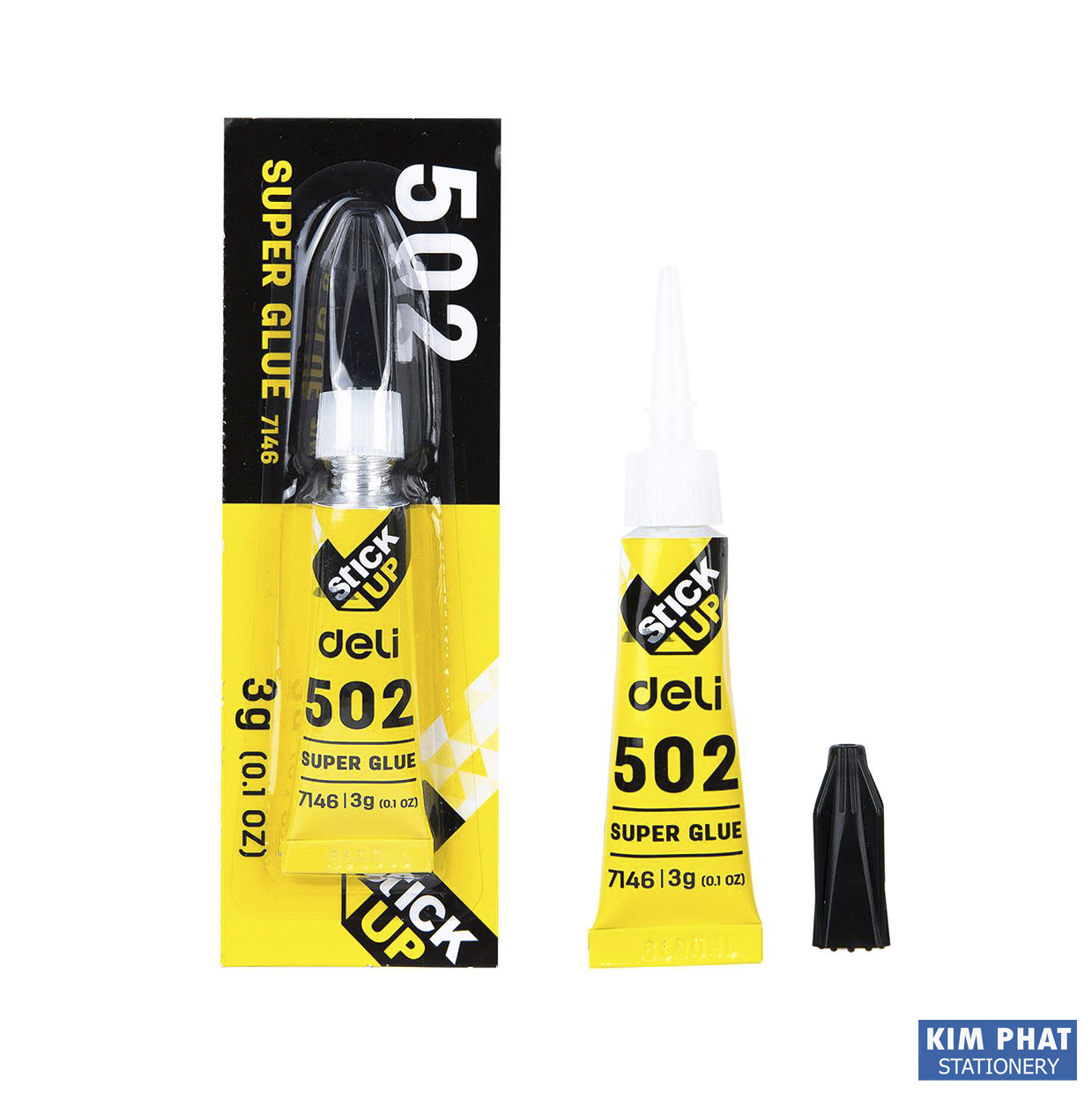 Keo 502 siêu dính Deli