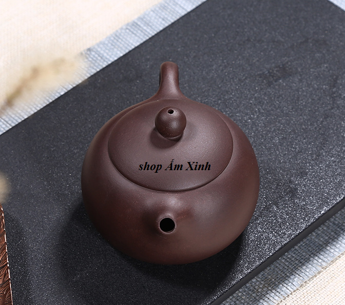 Bộ ấm chén tử sa Nghi Hưng