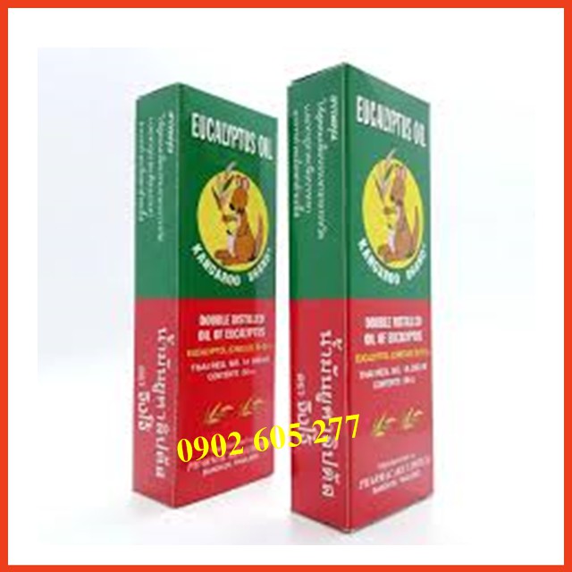 Dầu khuynh diệp Kangaroo Thái Lan 28cc