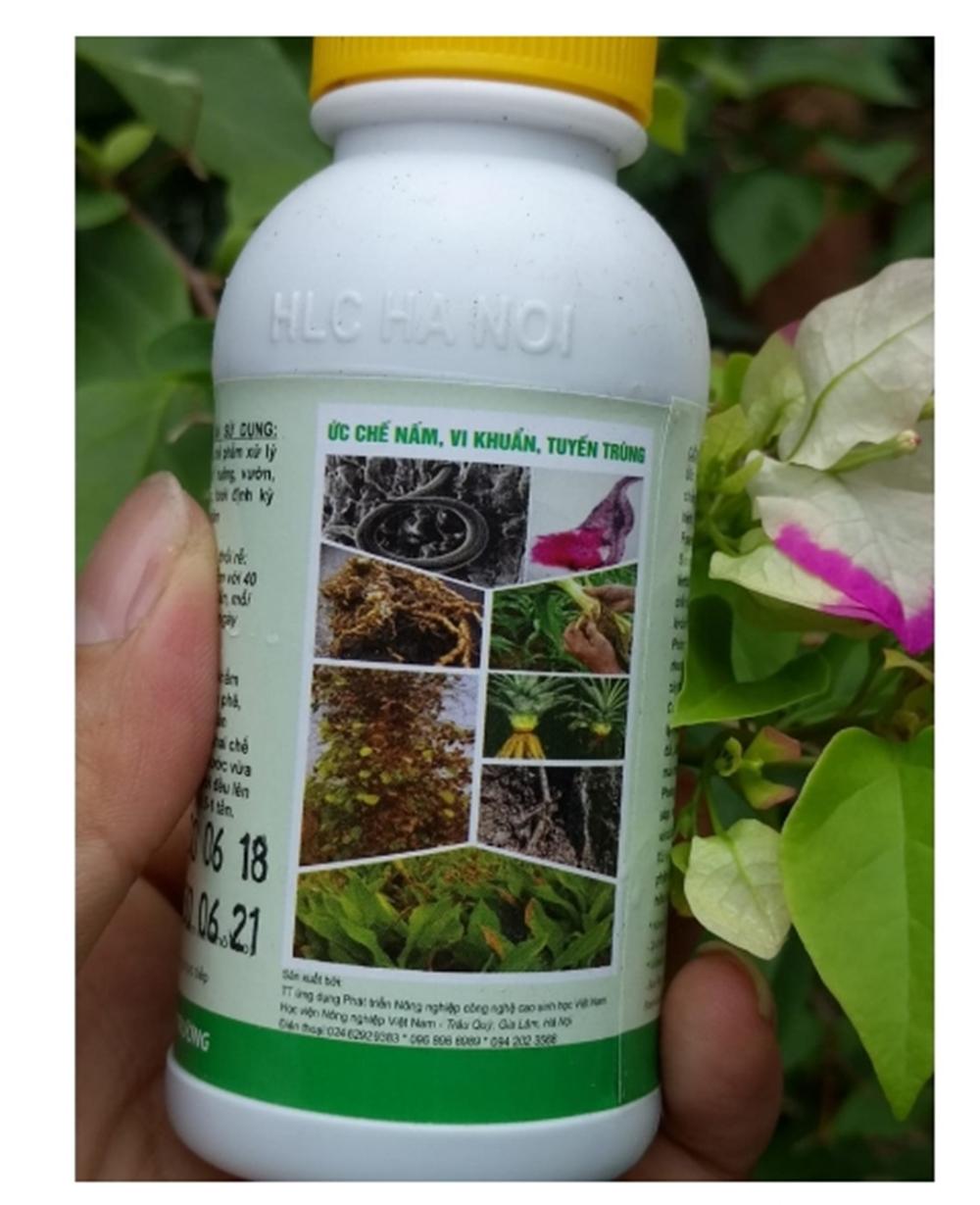 Nấm đối kháng Trichoderma- 110ml - Hàng chuẩn