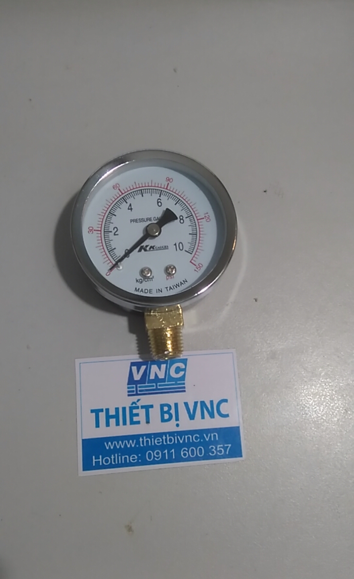 Đồng hồ đo áp suất khí nén 10kg