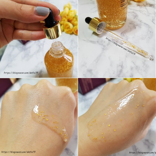 Tinh Chất Dưỡng Da Coreana Biocos Time Solution 24K Gold Energy Ampoule (100ml)