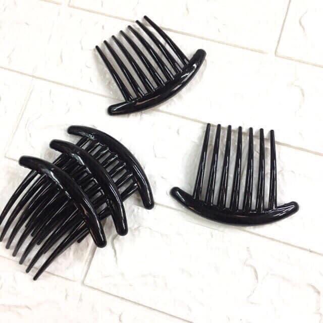 [HCM]Lược búi tóc con sò french twist-lược búi tóc tiếp viên