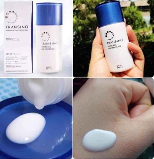 Kem Chống Nắng Transino 40ml Nhật Bản