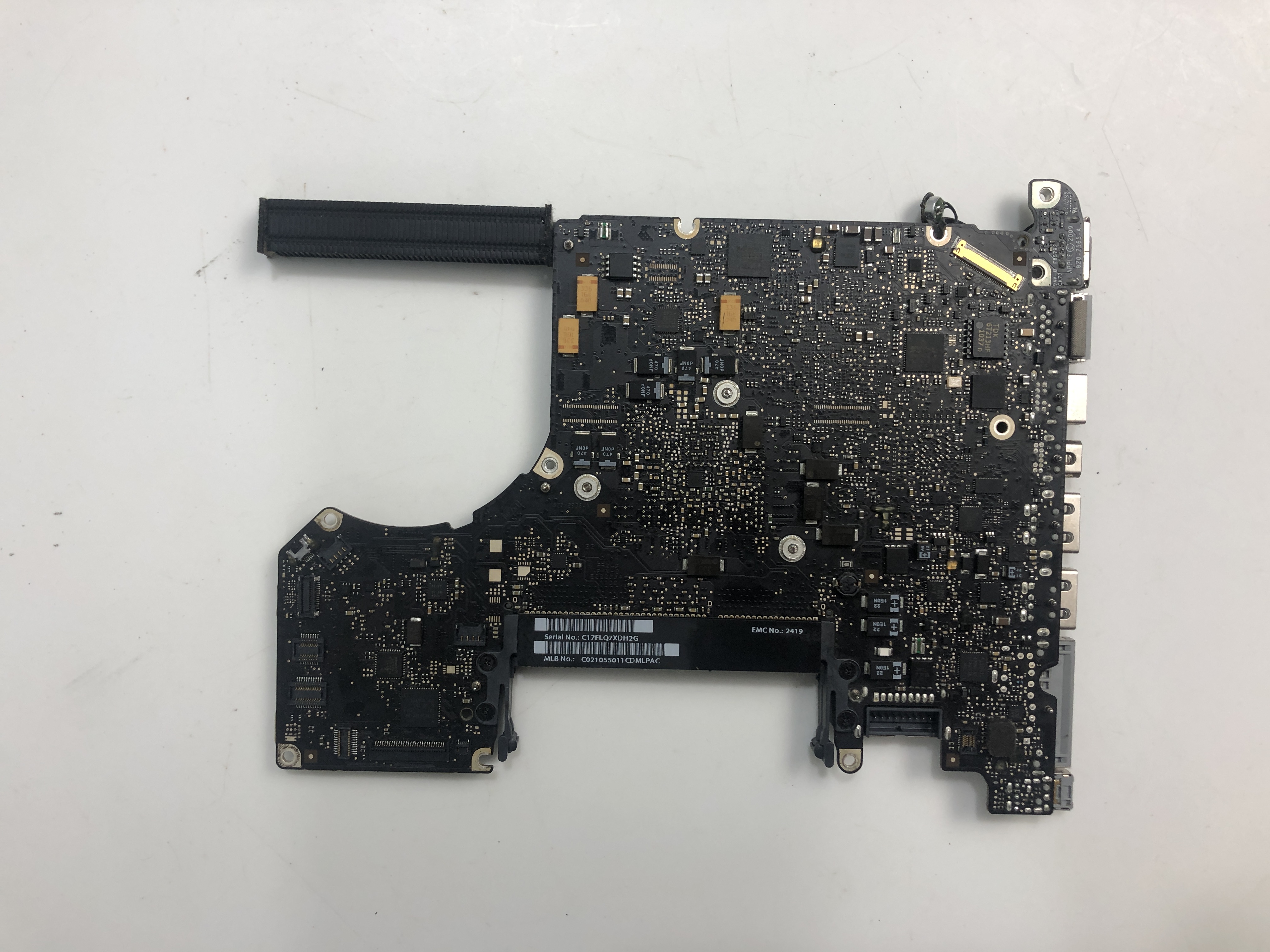 Mainboard tháo máy Macbook Pro 13" A1278 2009 2010 2011 2012