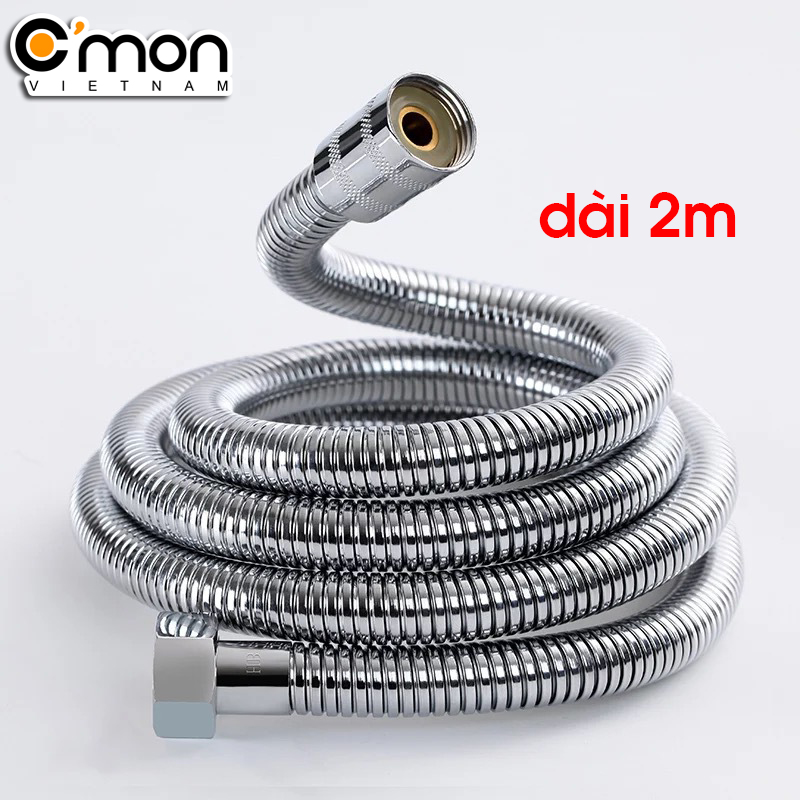 Dây sen, dây xịt vệ sinh inox dài 2m