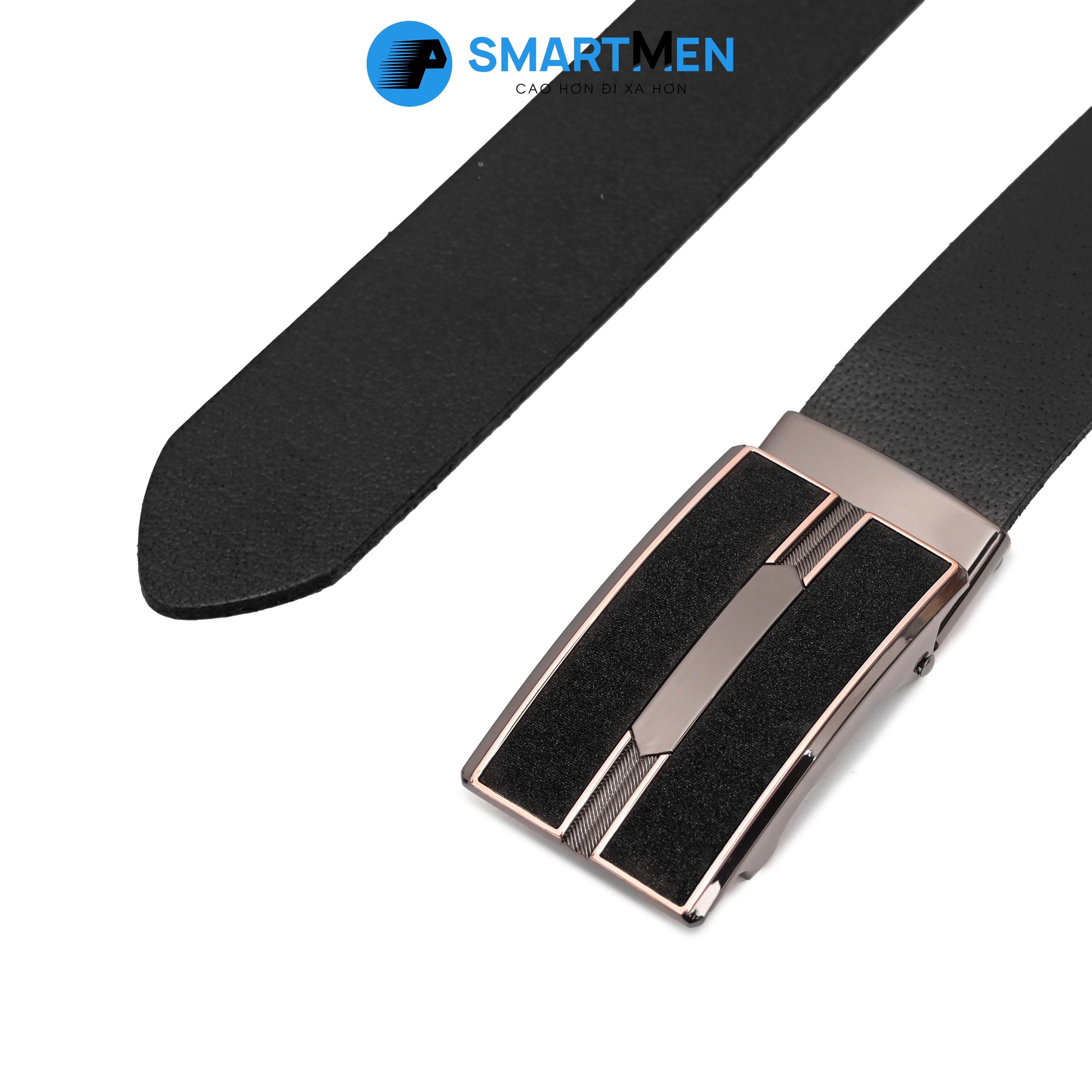 Thắt lưng da bò cao cấp SMARTMEN DLM-06
