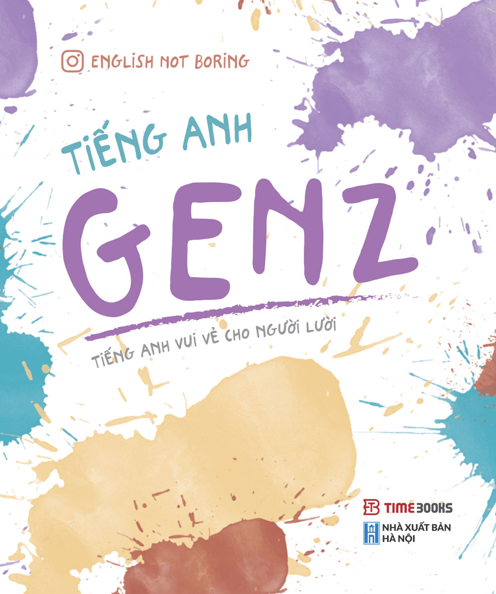 Sách - Tiếng Anh GenZ (TIME) - Newshop