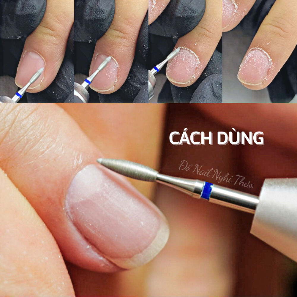 Đầu mài khóe da Nga