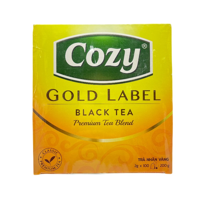 Cozy Trà Nhãn Vàng Gold Label
