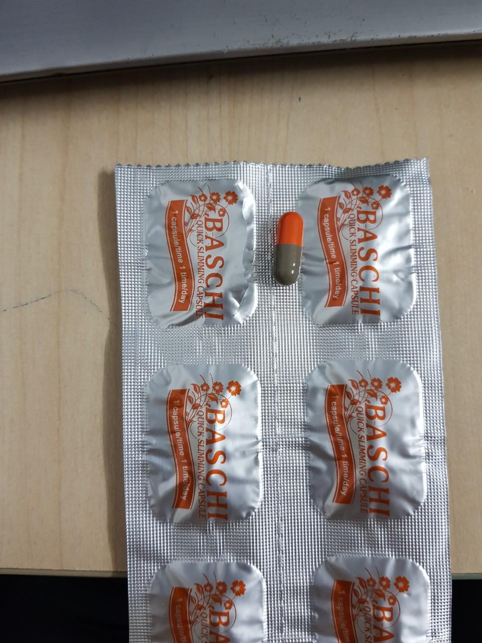 Giảm Cân Baschi Cam Thái Lan