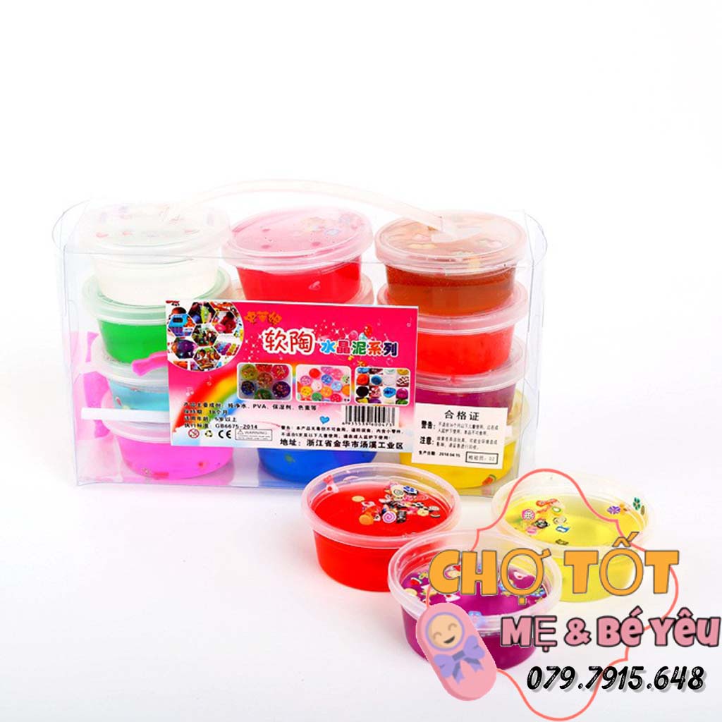 Đồ Chơi Slime Chất Nhờn Ma Quái ( 12 hộp )