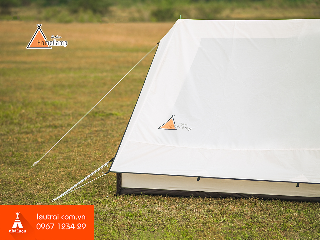 Lều Glamping Vintage Home 4P - HomeCamp