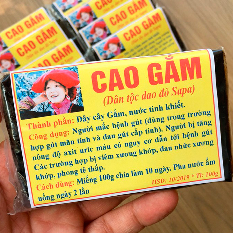 1 lạng Cao Gắm nguyên chất