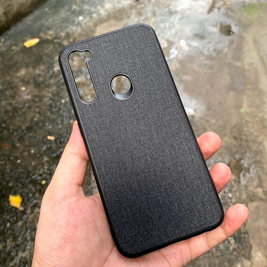 [HCM]Ốp lưng Xiaomi Redmi Note 8 vân vải Jean nhiều màu