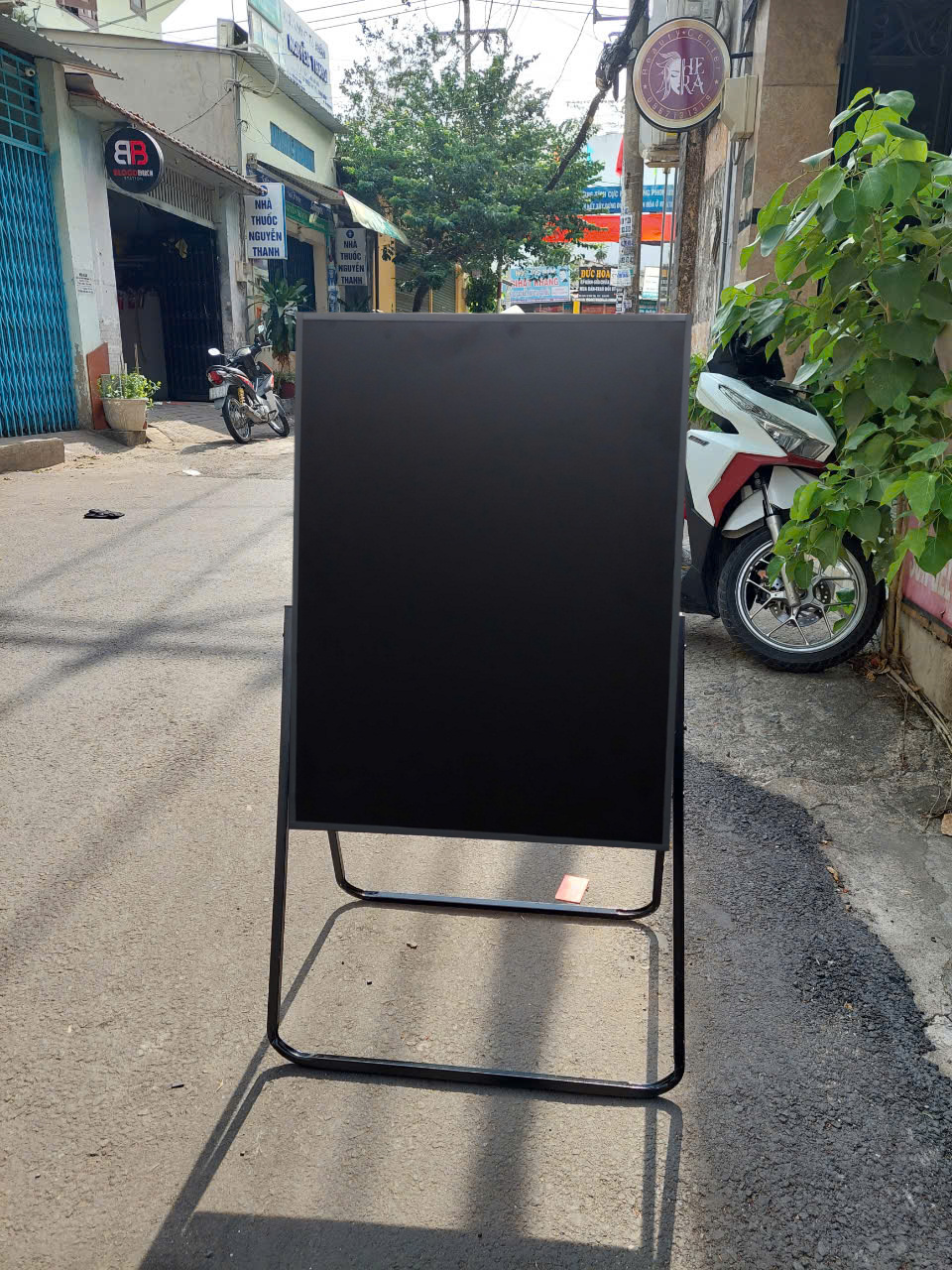 Menu Board with Marker Pen 60X80Cm