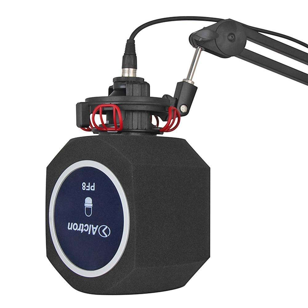 Màng lọc âm chuyên nghiệp cho Micro thu âm Alctron PF8 - Tấm chắn có màng lọc âm Alctron PF8