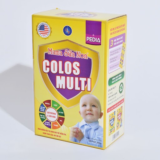 Mama Sữa Non Colos Multi Pedia ( hộp 352g)