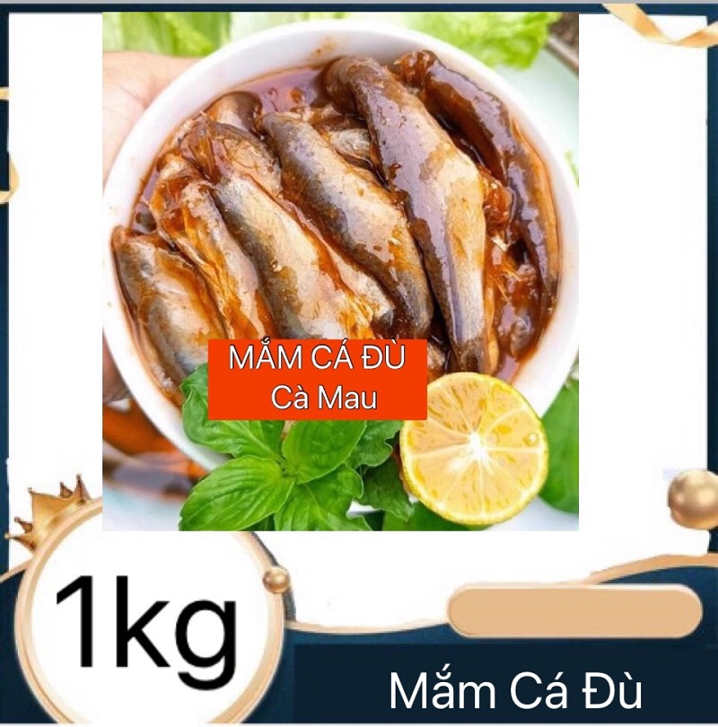 Mắm cá đù cà mau 1kg/ 500gram/ 250gram đặc sản vựa khô tú sương