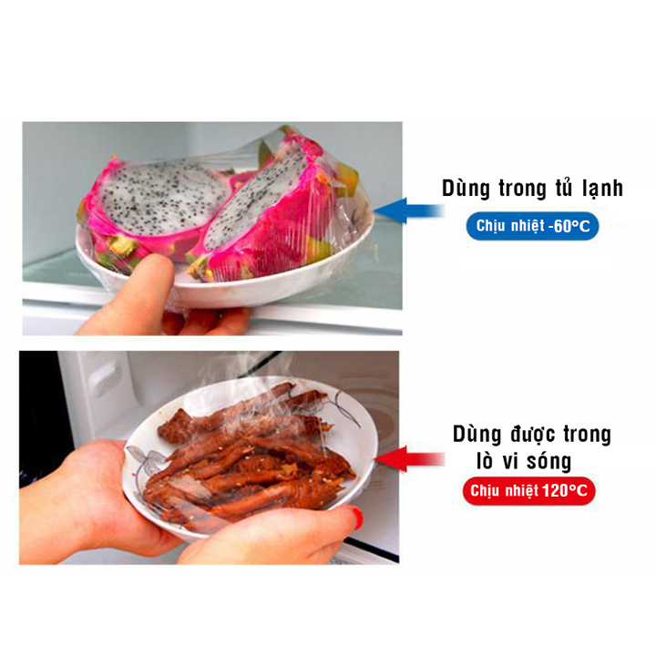 Màng bọc thực phẩm PE An lành Cuộn 400m x 30cm