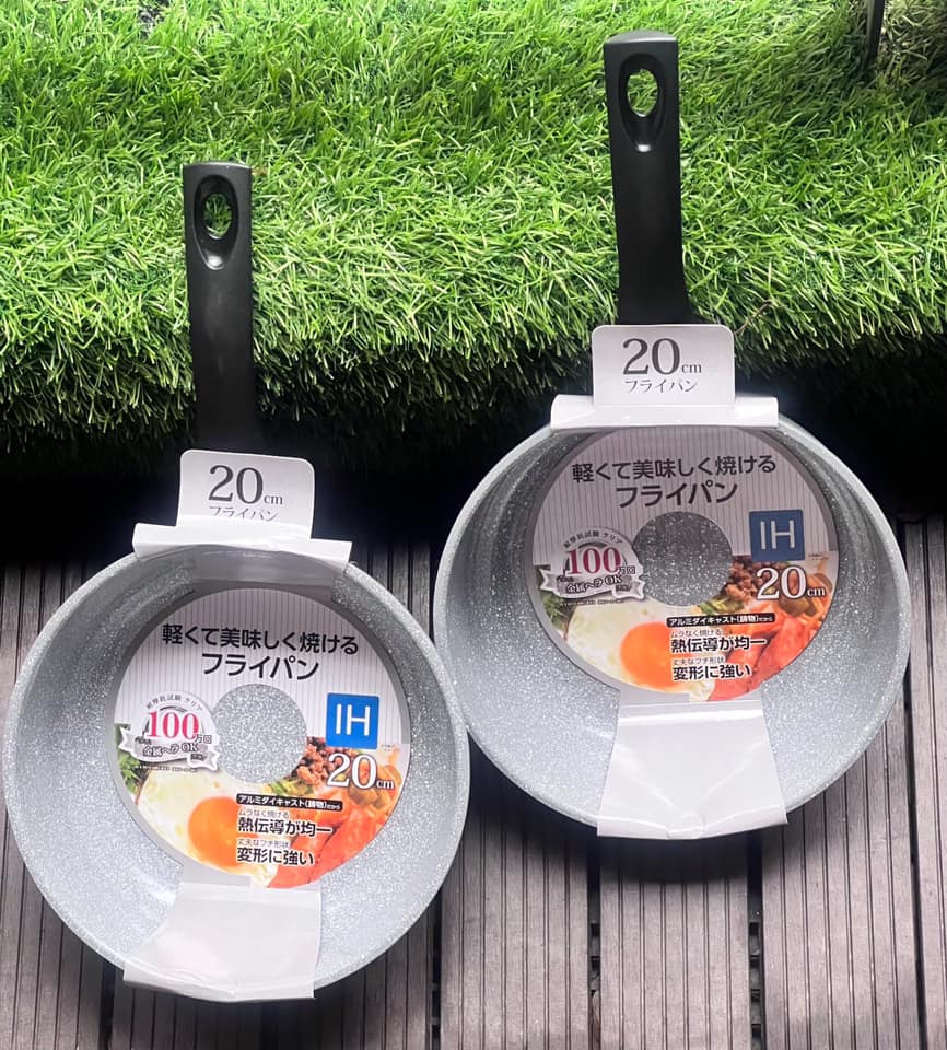 Chảo Đá Sâu Lòng Ecoramic/Dreamchef 20cm