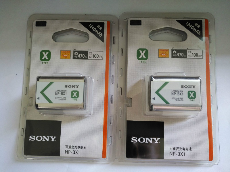 Pin máy ảnh for NP-BX1 camera battery