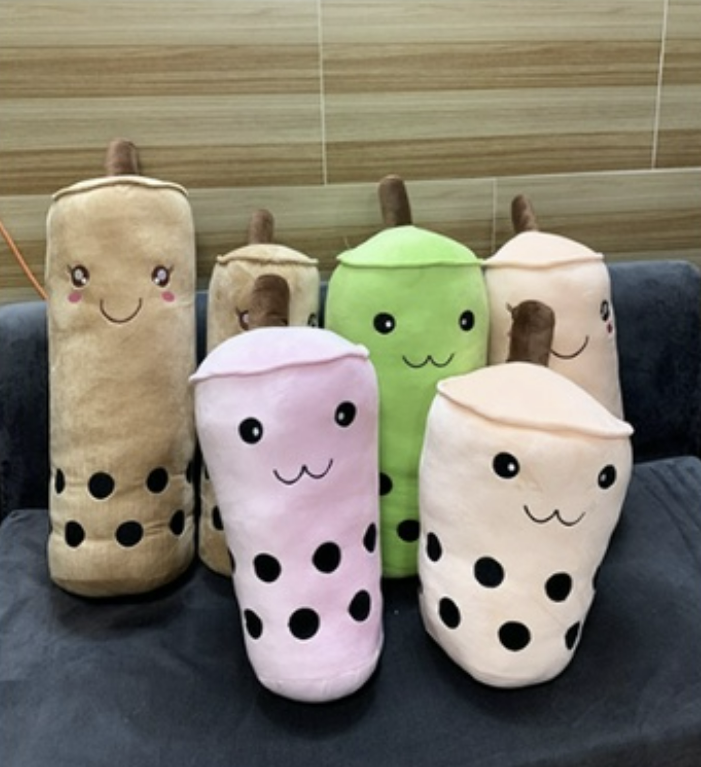 Gấu Bông Trà Sữa Mini 15cm
