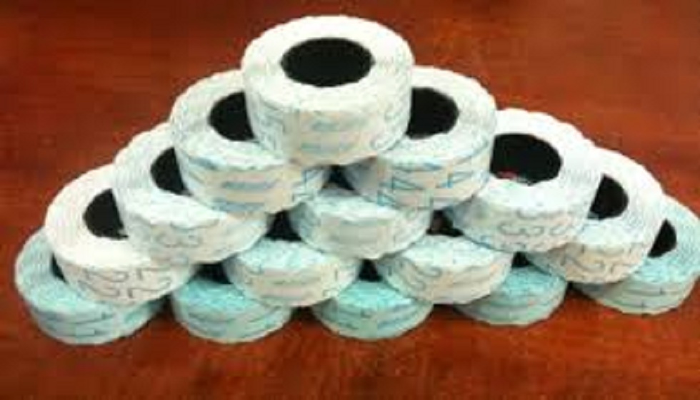 [HCM]Combo 10 cuộn giấy đánh số