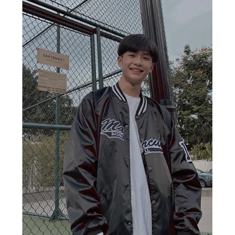 ♠♝┅  BOMBER MARCUS ÁO GIÓ 2 LỚP ÁO PHÔNG 3D