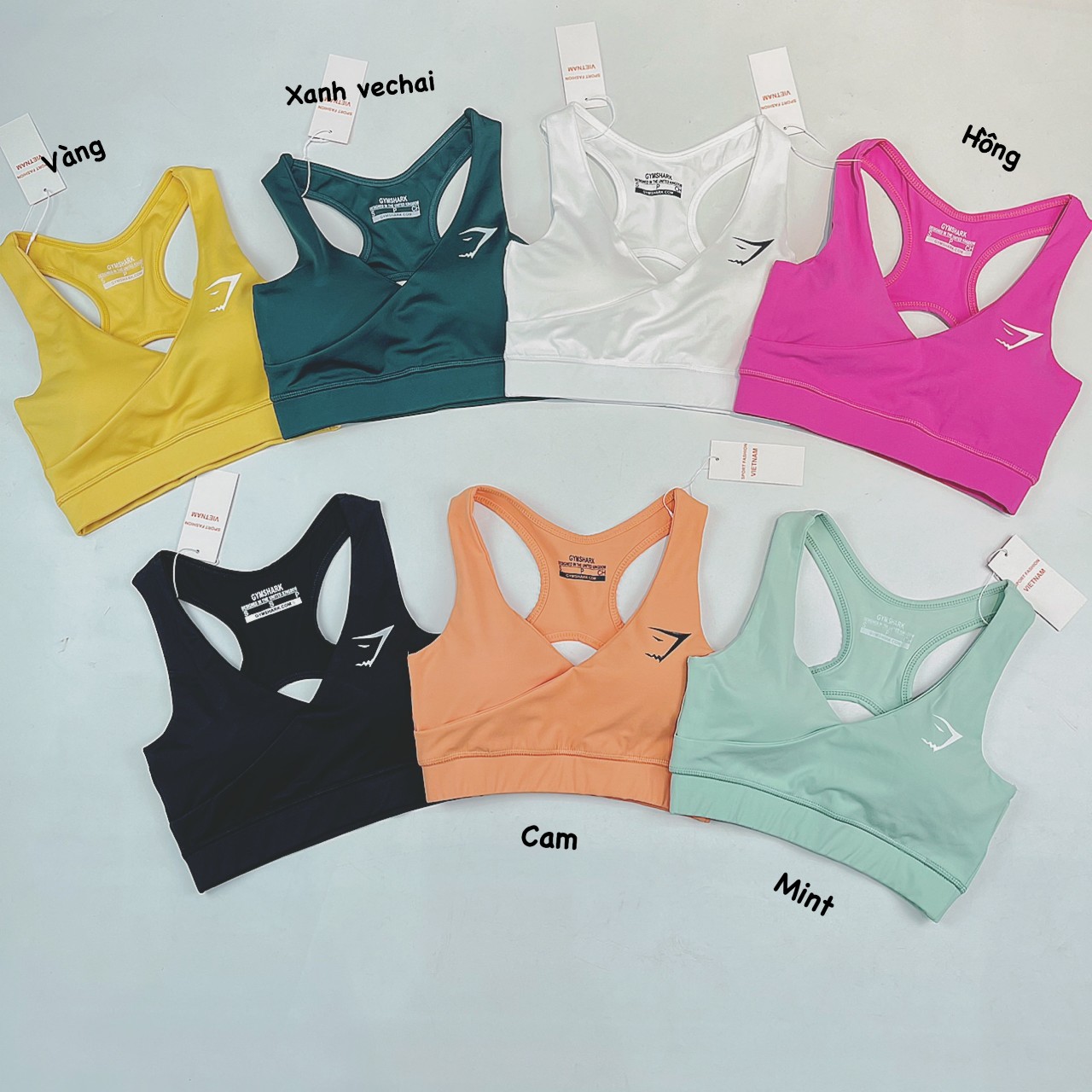 [Có sẵn] [Ảnh thật] [Rẻ vô địch] Áo Bra Das Mountain - Yoga AN VIÊN