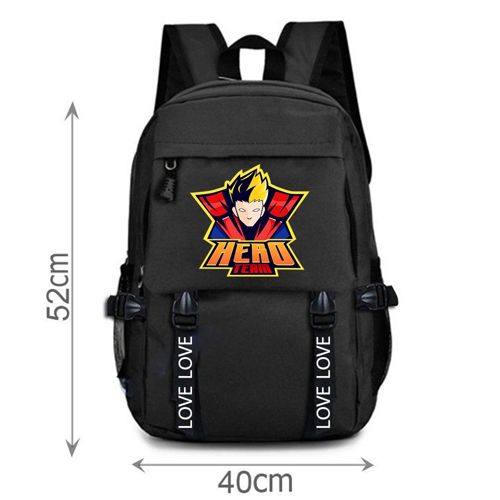 HOT - Balo in hình Hero Team độc đẹp giá siêu rẻ
