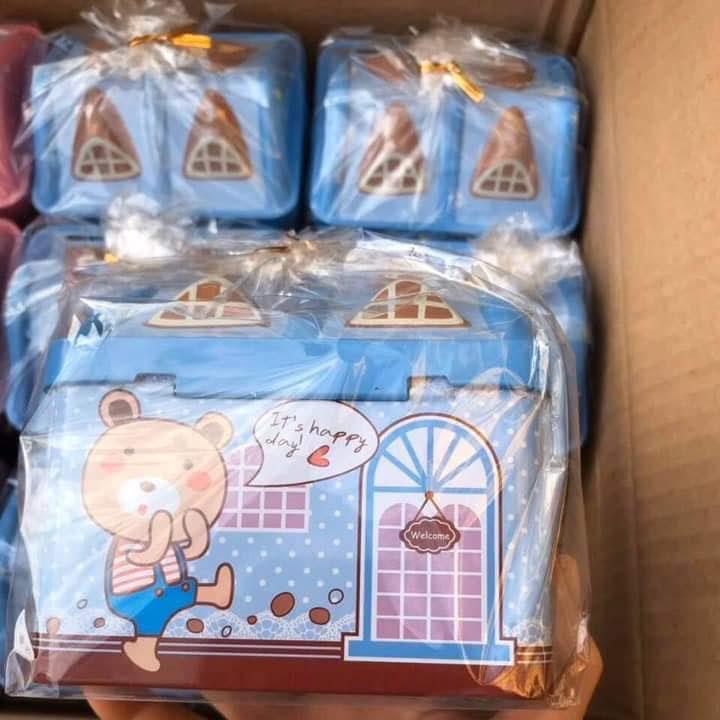 Két Sắt Mini Hình Nhà