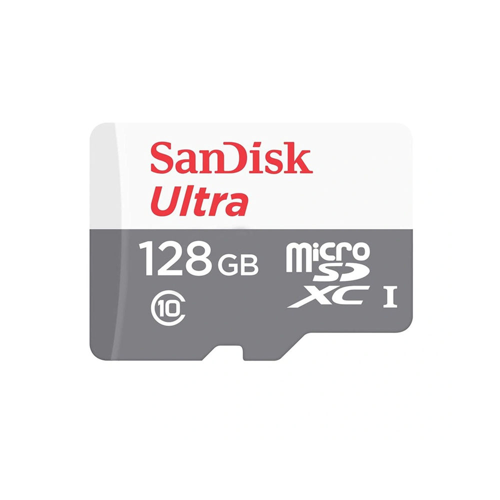 Thẻ nhớ MicroSDXC SanDisk Ultra 128GB 667x tốc độ đọc 100MB/s ghi 35MB/s (Xám) Nhất Tín Computer