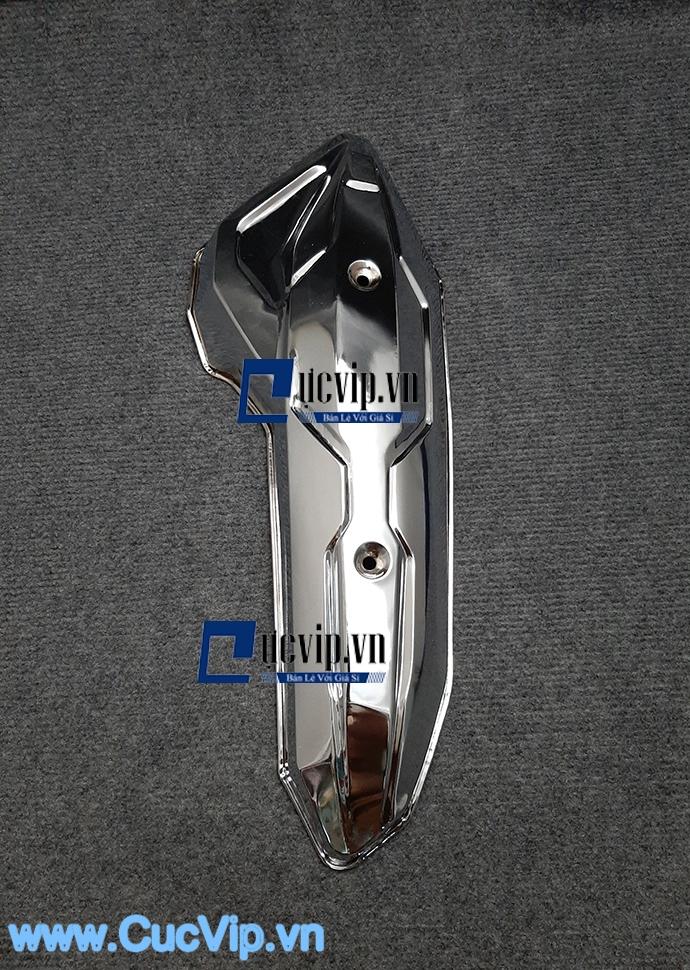 [HCM]Ốp Pô AirBlade 2016 - 2019 (Inox 100%) Cao Cấp MS1641