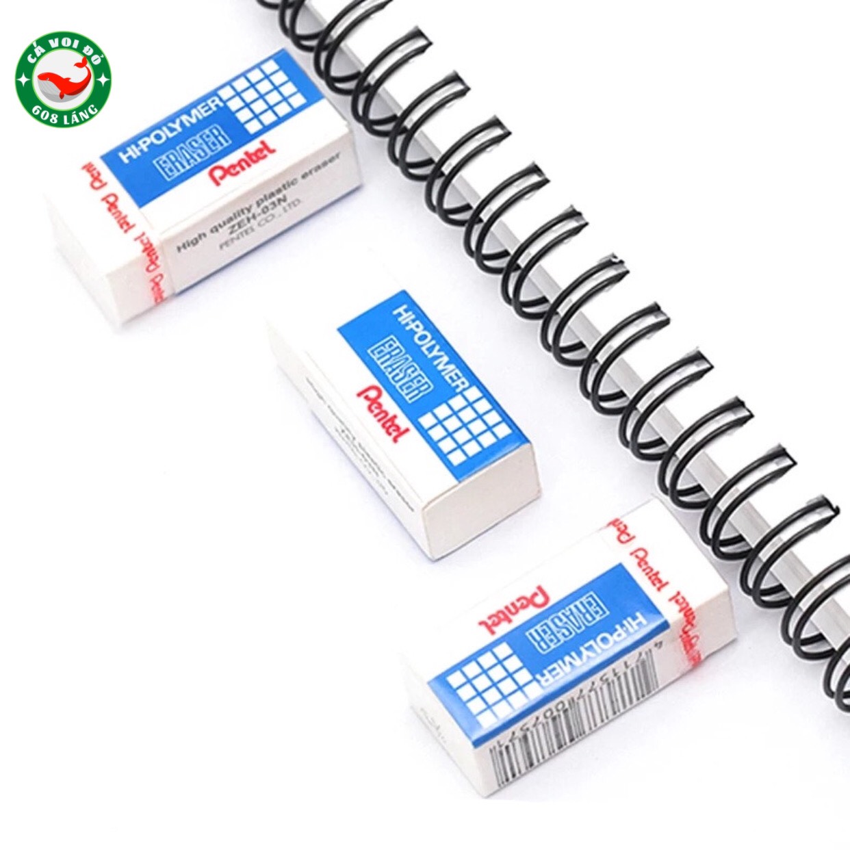 Gôm (tẩy) Pentel Siêu Mềm, Siêu Sạch