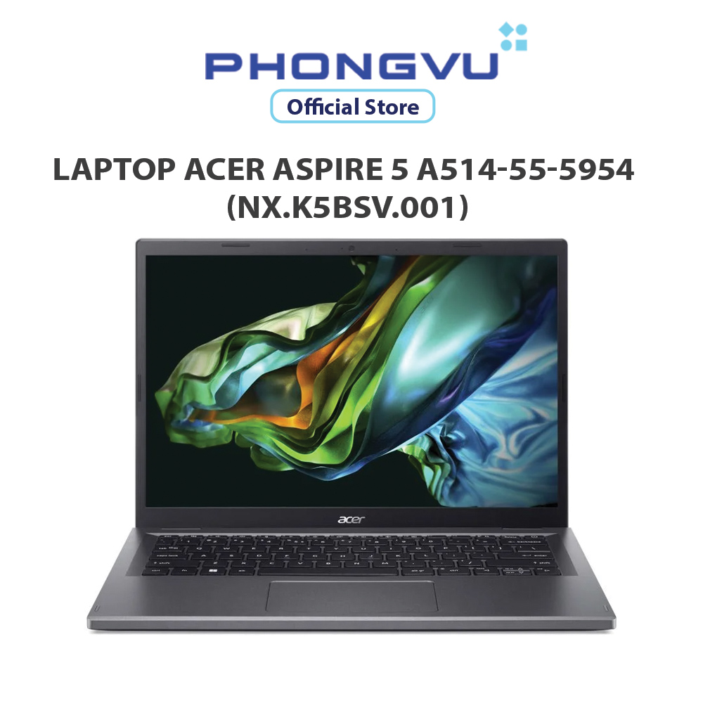 Máy tính xách tay/ laptop acer aspire 5 a514-55-5954 - bảo hành 12 tháng