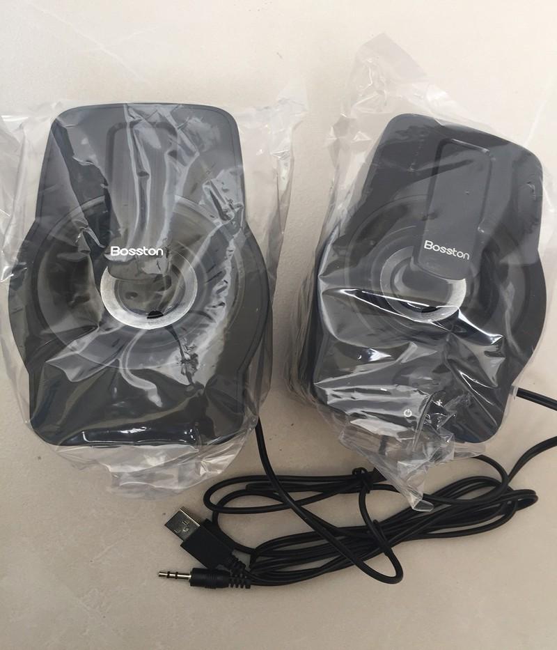 [HCM]LOA VI TÍNH 2.0 BOSSTON Z210 LED RGB