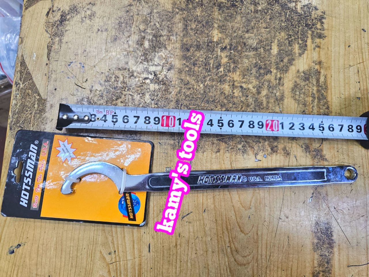 Cờ Lê Móc Cổ Xe Máy Honda Hotssman
