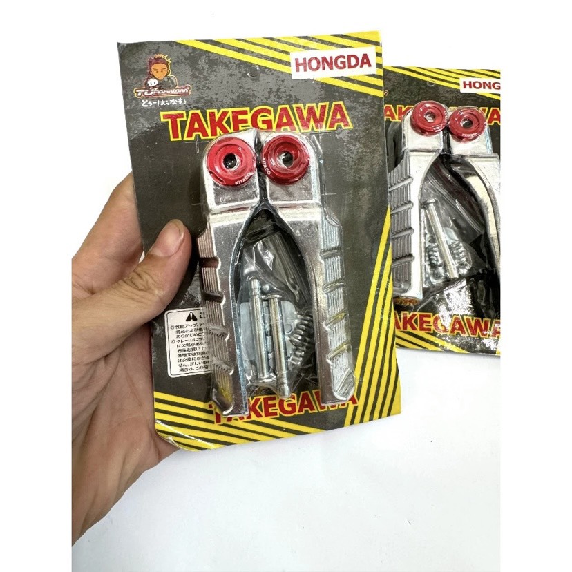 Gác Để Chân Take Sau Nhôm Takekawa Wave, Sirius, Dream, Vision, Ab, Vario, Future, Exciter 150, Ex 135