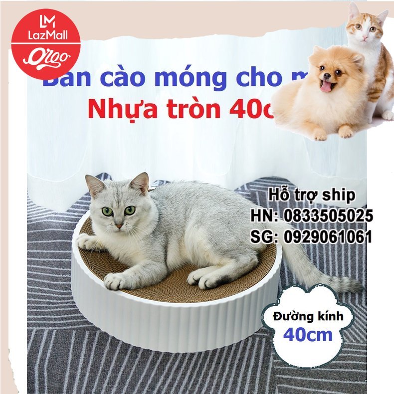 Bàn cào móng tròn - Ổ nằm cho mèo