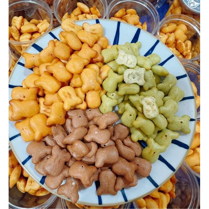 420GR_ Bánh gấu 3 vị -Viettin Mart