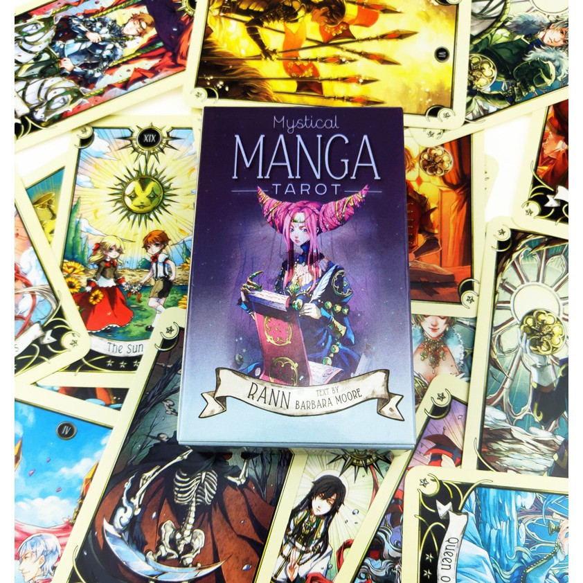 Bộ Mystical Manga Tarot M3