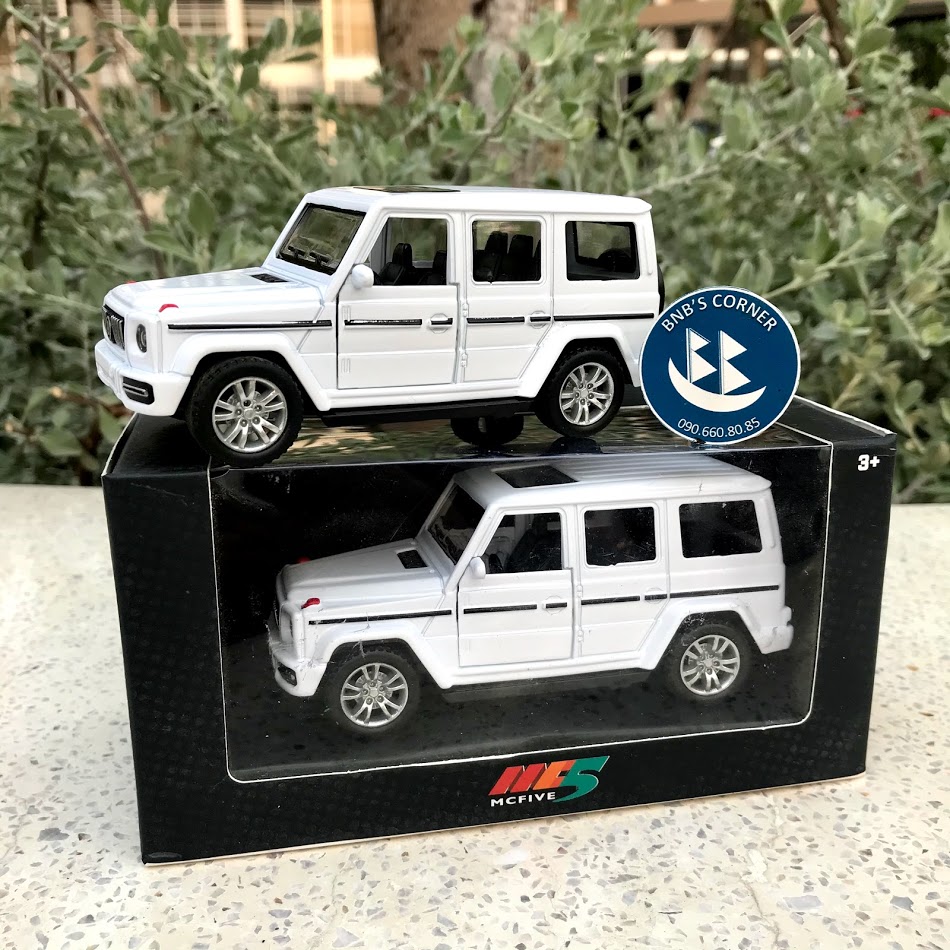 |BNB's Corner| Xe mô hình Brabus tỷ lệ 1:36