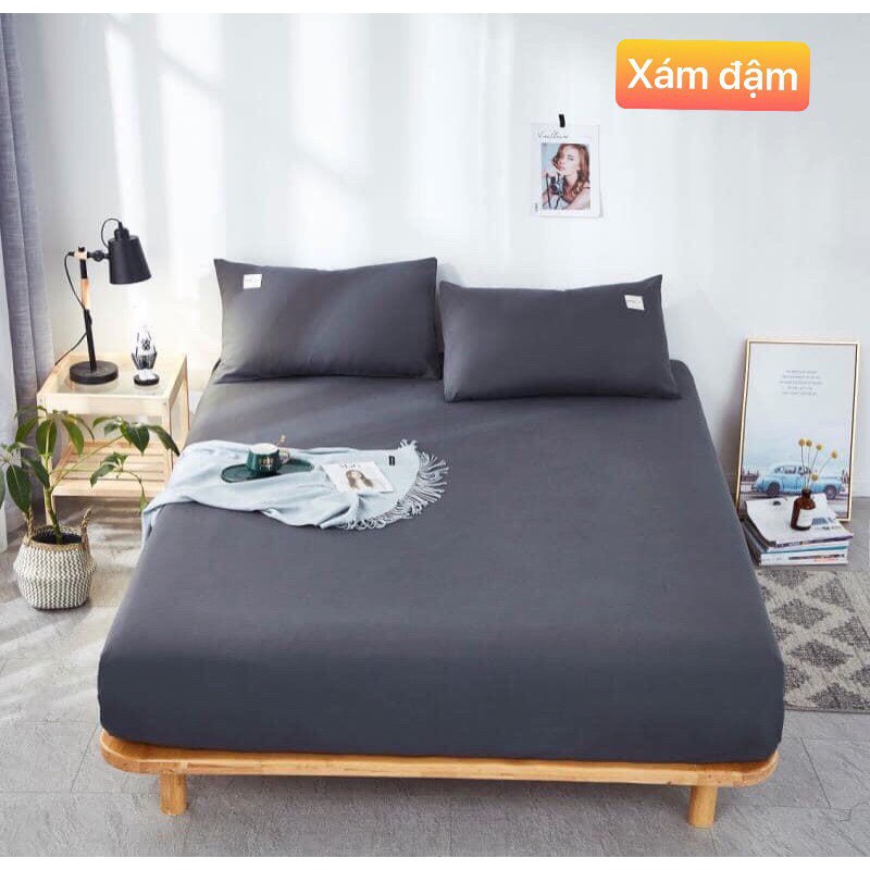 Vỏ gối nằm chất Thun Tici 02 chiếc kích thước 50cmx70cm - Chăn Ga Hạ Vy
