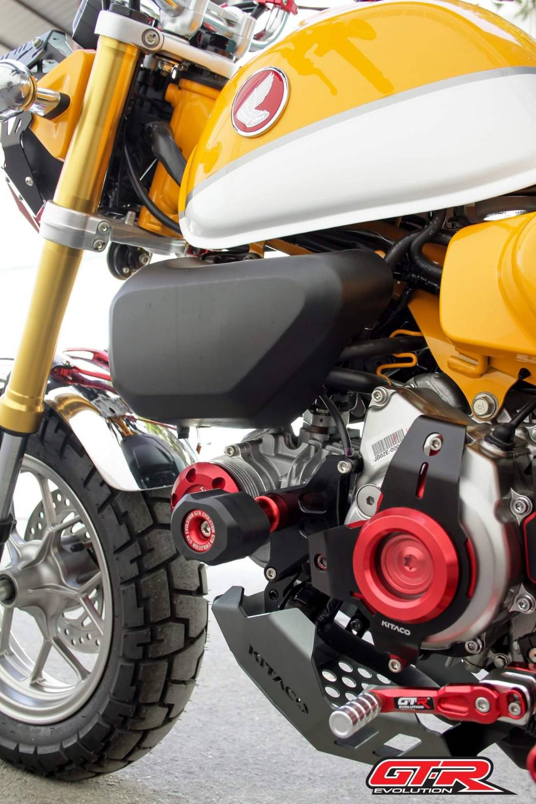 [HCM][Chính hãng] Chống đổ giữa GTR MONKEY125(4 số) MSX125 NEW SF