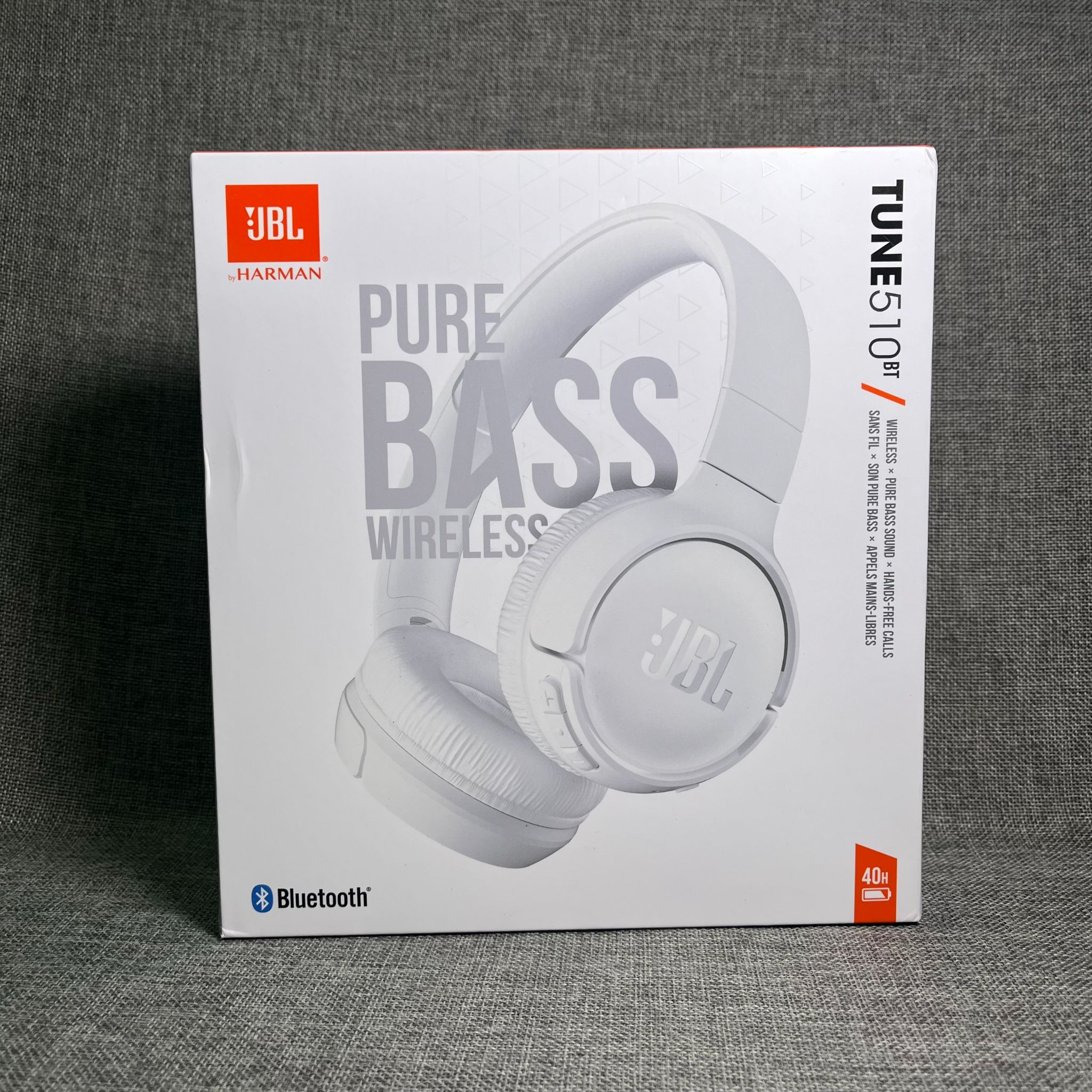 Tai nghe Bluetooth JBL Tune 510BT