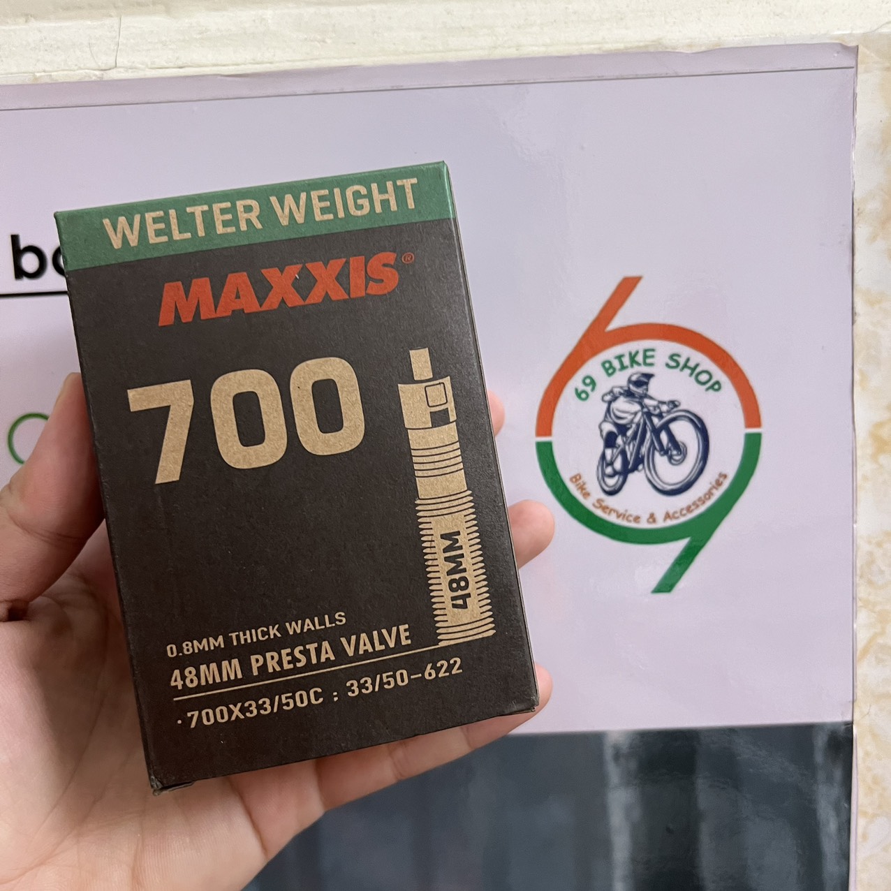 [Ảnh Thật] Ruột Maxxis Xe Đạp Welter Weight 27.5 / 29 / 700c Đủ Size [Ảnh Thật]
