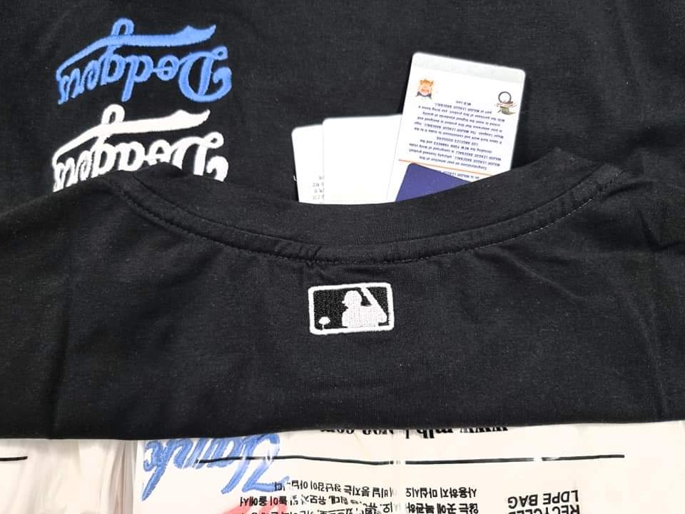 áo thun mlb cao cấp thêu sắc nét