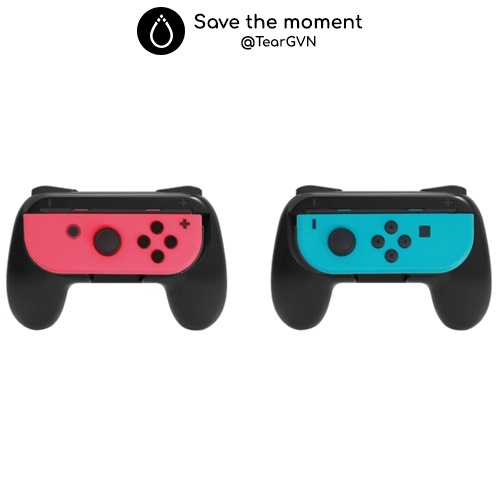 Bộ Controller Grip DOBE thiết kế công thái học cho Joy-con Nintendo Switch OLED / Switch 1