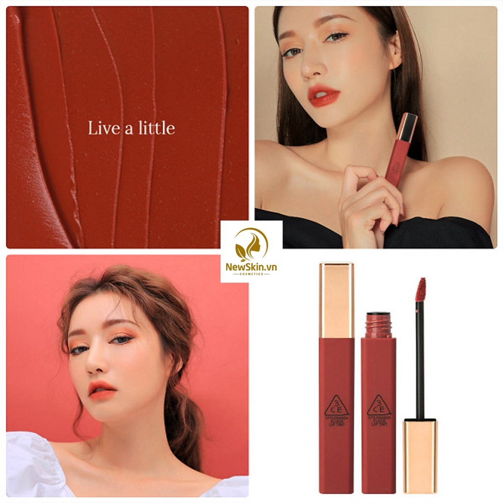 Son kem 3ce stylenanda cloud lip tint